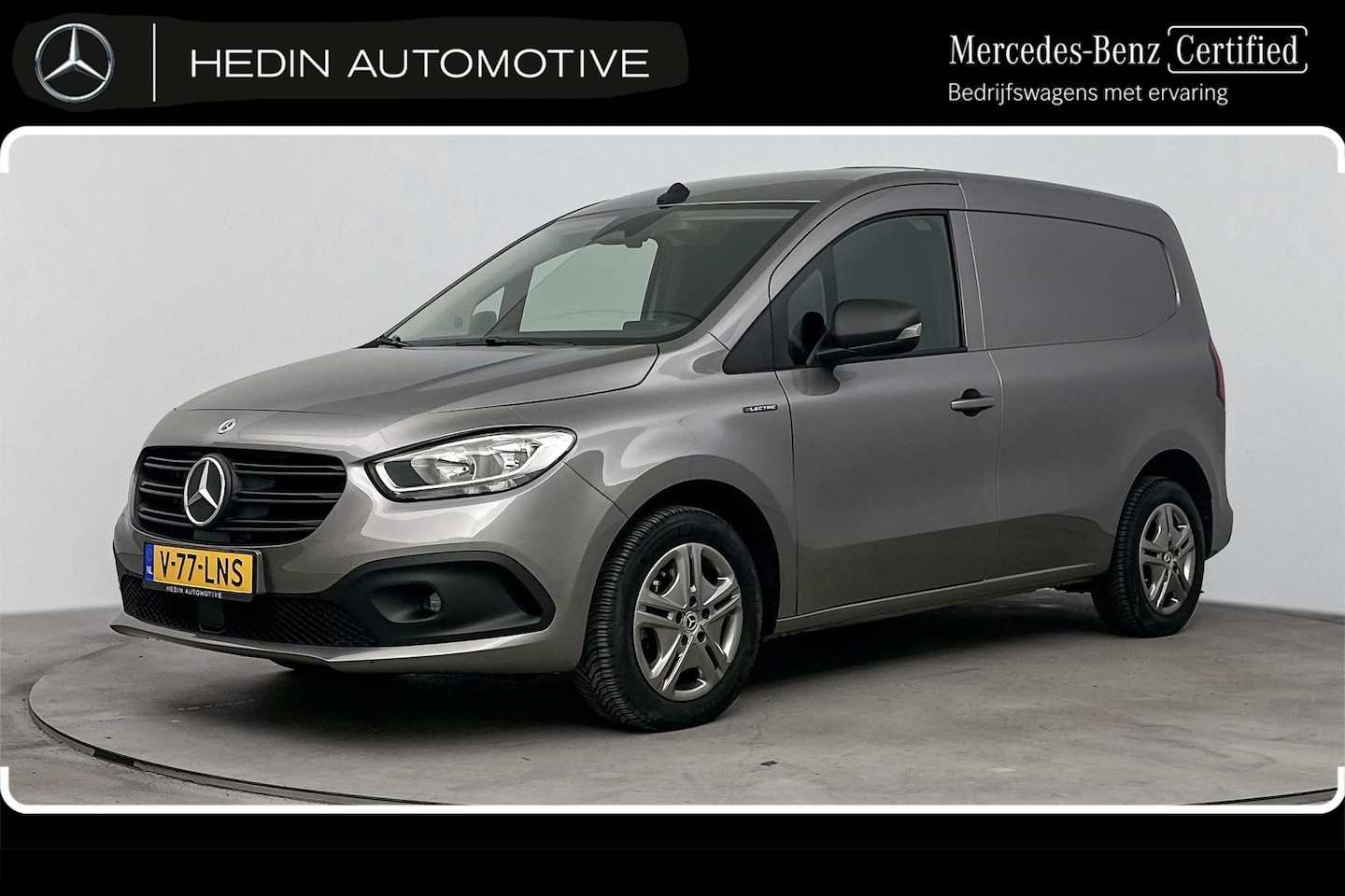 Mercedes-Benz eCitan - 112 L1 Select 51 kWh | Stoelverwarming | Camera | Licht en Zichtpakket | Cruise Control - AutoWereld.nl