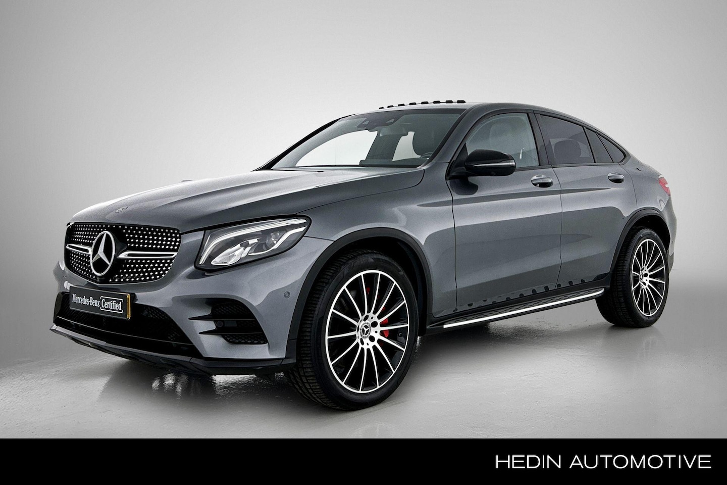 Mercedes-Benz GLC-klasse Coupé - GLC 250 Automaat 4MATIC AMG Line | Nightpakket | Schuifdak | Sfeerverlichting | Parkeerpak - AutoWereld.nl