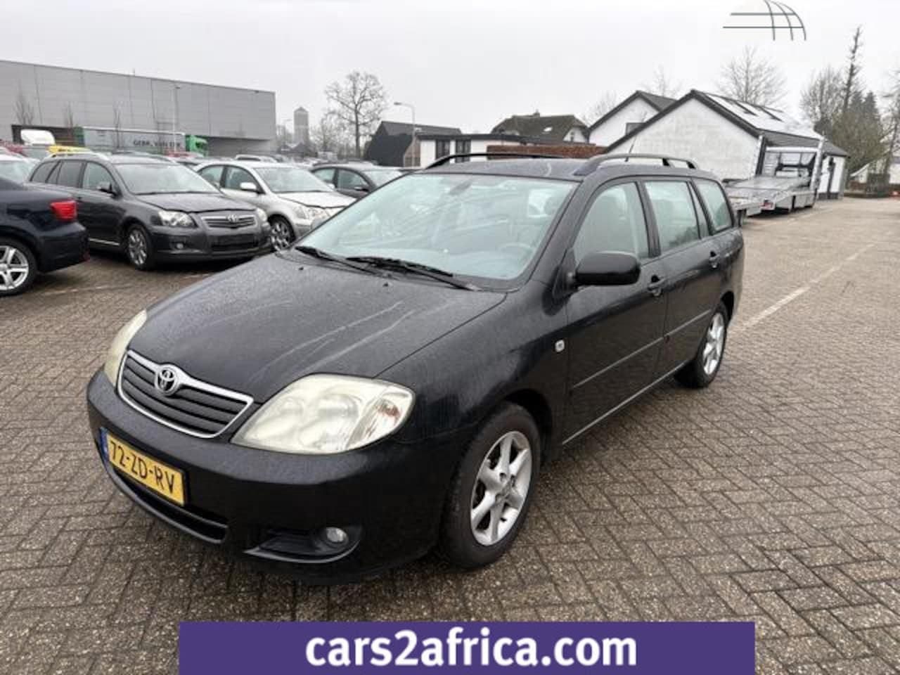 Toyota Corolla Wagon - 1.6 VVT-i Linea Sol 1.6 VVT-i Linea Sol - AutoWereld.nl