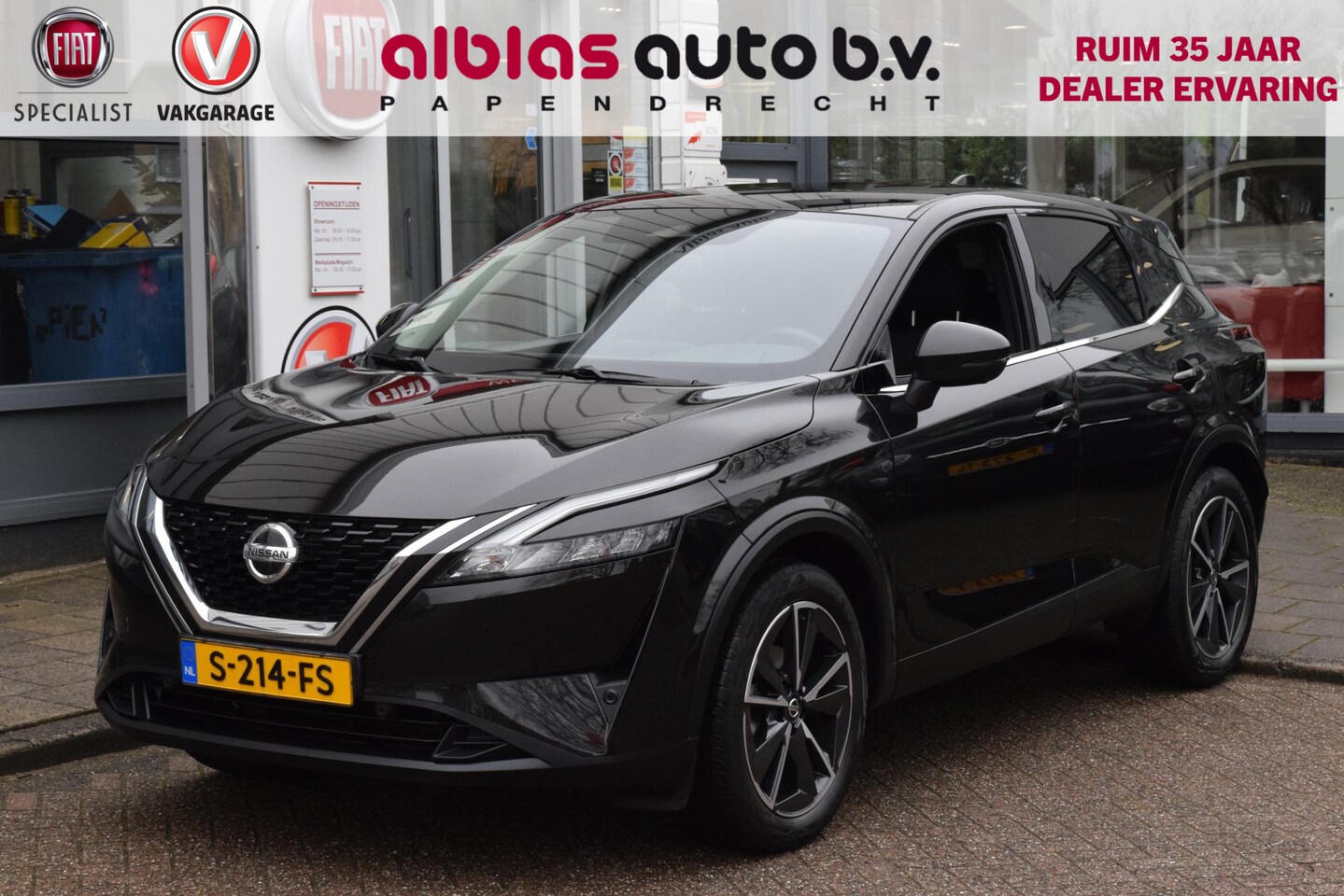 Nissan Qashqai - 1.3 MHEV N-Style|360 camera|Carplay|Trekhaak - AutoWereld.nl