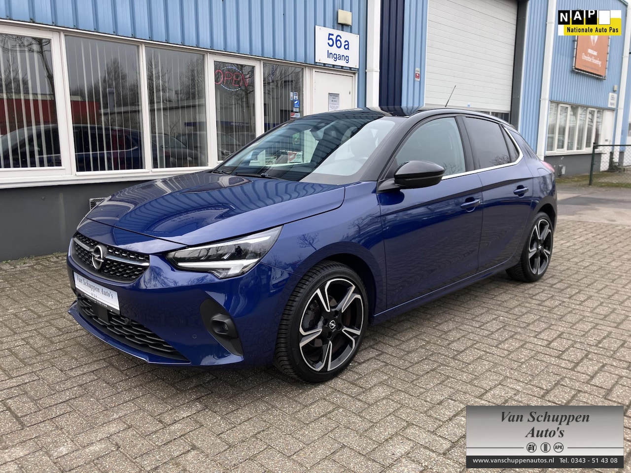Opel Corsa - 1.2 Edition Navi Pano stoelverw. cruise climate - AutoWereld.nl