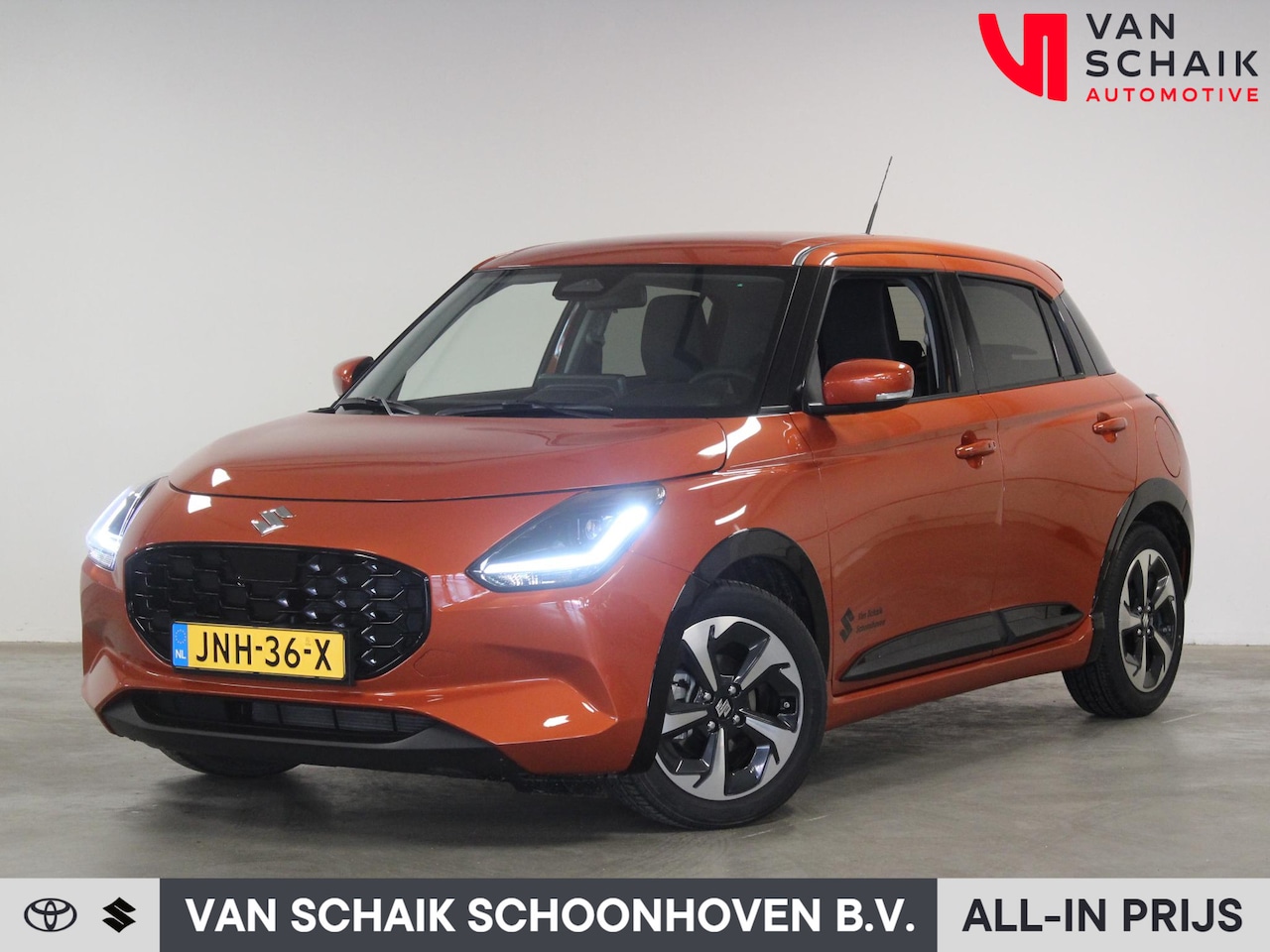 Suzuki Swift - 1.2 Style Smart Hybrid Black pakket - AutoWereld.nl