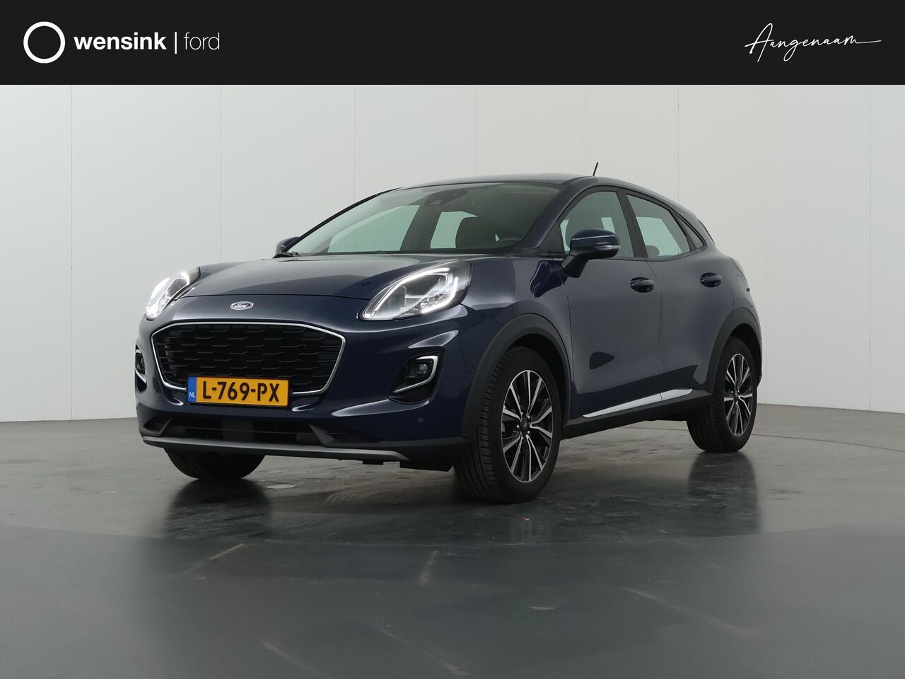 Ford Puma - 1.0 EcoBoost Hybrid Titanium | Trekhaak | Parkeercamera | Naviagtie | Cruise Control | - AutoWereld.nl