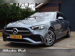 Mercedes-Benz C-klasse Estate - 300 e AMG Line Automaat/Navi/Pdc/Ecc/Burmester 3D Surround Sound systeem/Rondomzicht camer