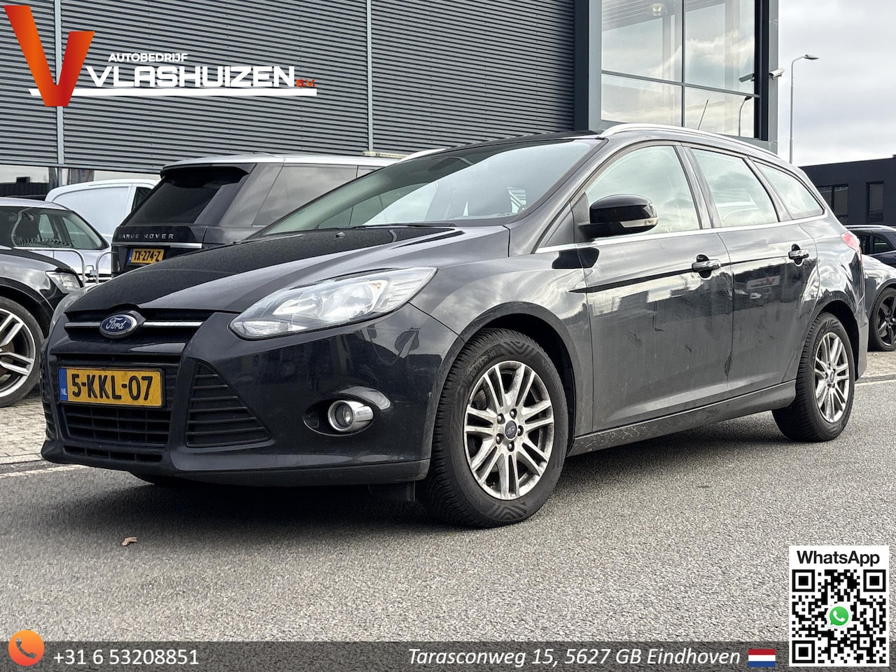 Ford Focus Wagon - 1.0 EcoBoost Titanium | Keyless | Cruise | Climate | Navi | PDC | - AutoWereld.nl