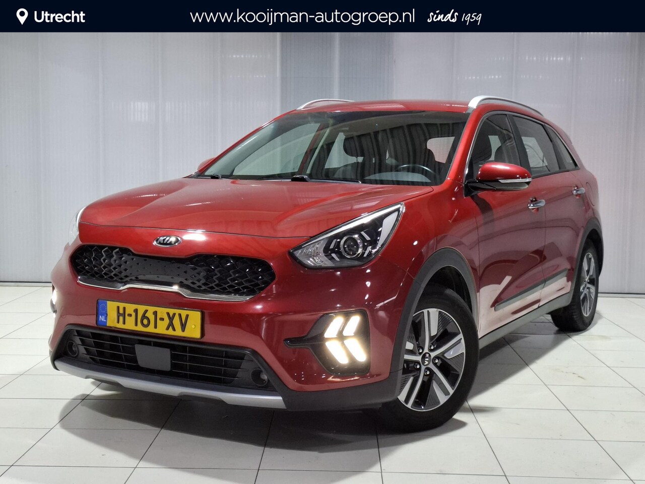 Kia Niro - 1.6 GDi Hybrid DynamicLine Trekhaak, Apple Carplay/Android Auto, Navigatie, Camera. - AutoWereld.nl