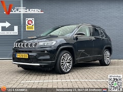Jeep Compass - 4xe 190 Plug-in Hybrid Electric Limited Lease Ed. | € 13.200, - NETTO | Leder | Climate |