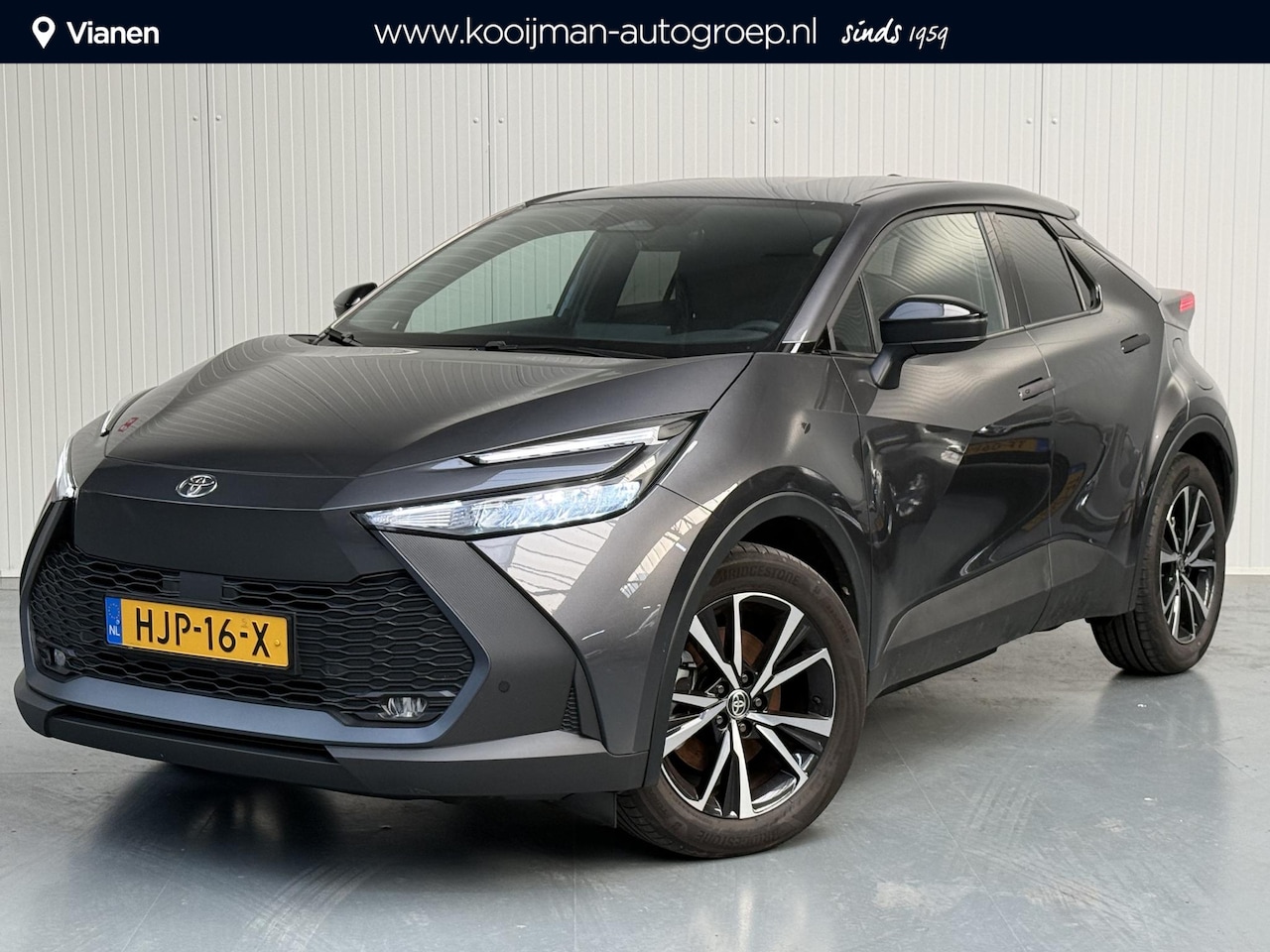 Toyota C-HR - 2.0 Plug-in Hybrid 220 Dynamic - AutoWereld.nl