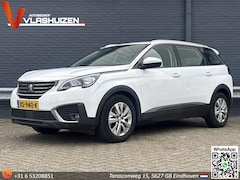 Peugeot 5008 - 1.2 PureTech Blue Lease Executive | € 7.400, - NETTO | 7p | Climate | Cruise | Navi | PDC