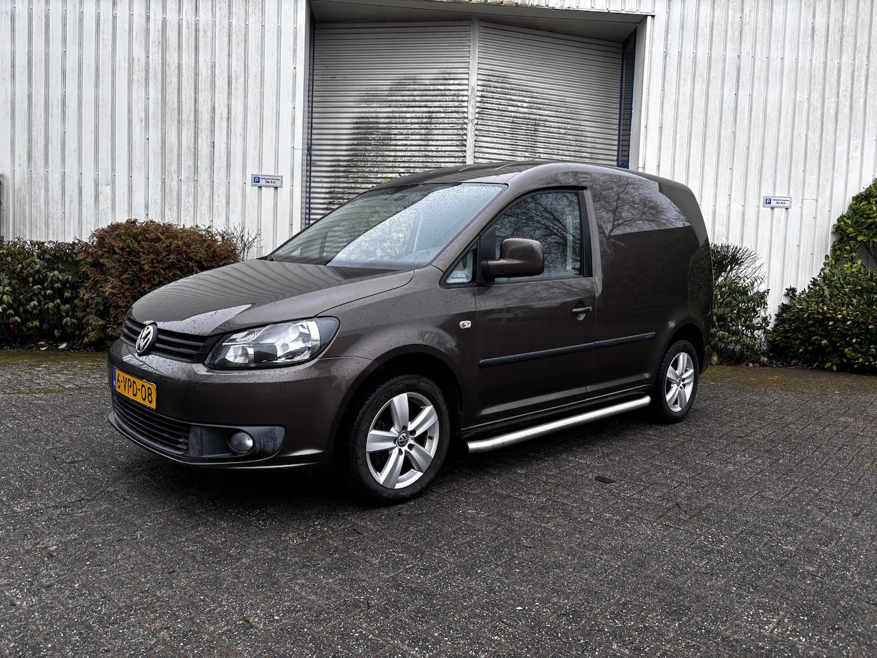 Volkswagen Caddy - 1.6 TDI DSG Automaat - AutoWereld.nl