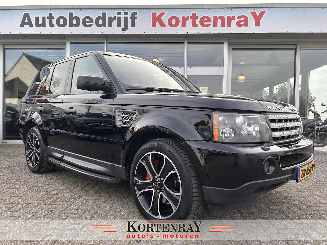 Land Rover Range Rover Sport - 4.2 V8 Supercharged bomvolle auto/top conditie/zie foto's - AutoWereld.nl