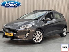 Ford Fiesta - 100pk Titanium Panoramadak B&O Navi Camera Ad. Cruise Parking pack Dealeronderhouden