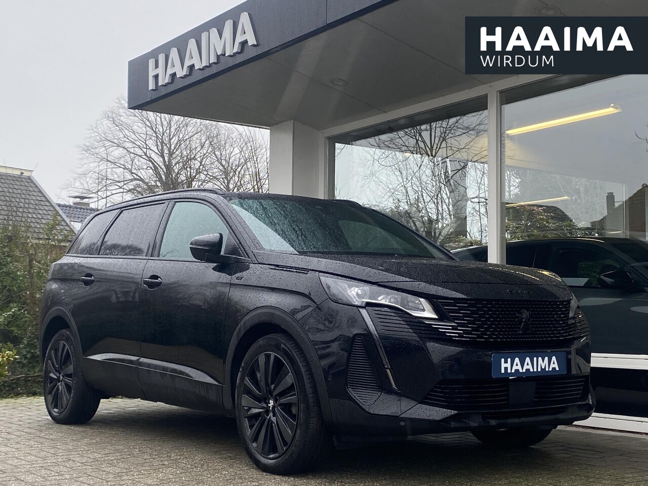 Peugeot 5008 - 1.2T 130pk Automaat GT | Stoelverwarming | Climate & Cruise Control | Blackpack | - AutoWereld.nl