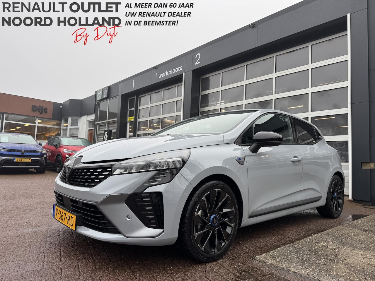 Renault Clio - 1.6 E-Tech 145 esprit Alpine+Winter+Bose+360!! - AutoWereld.nl