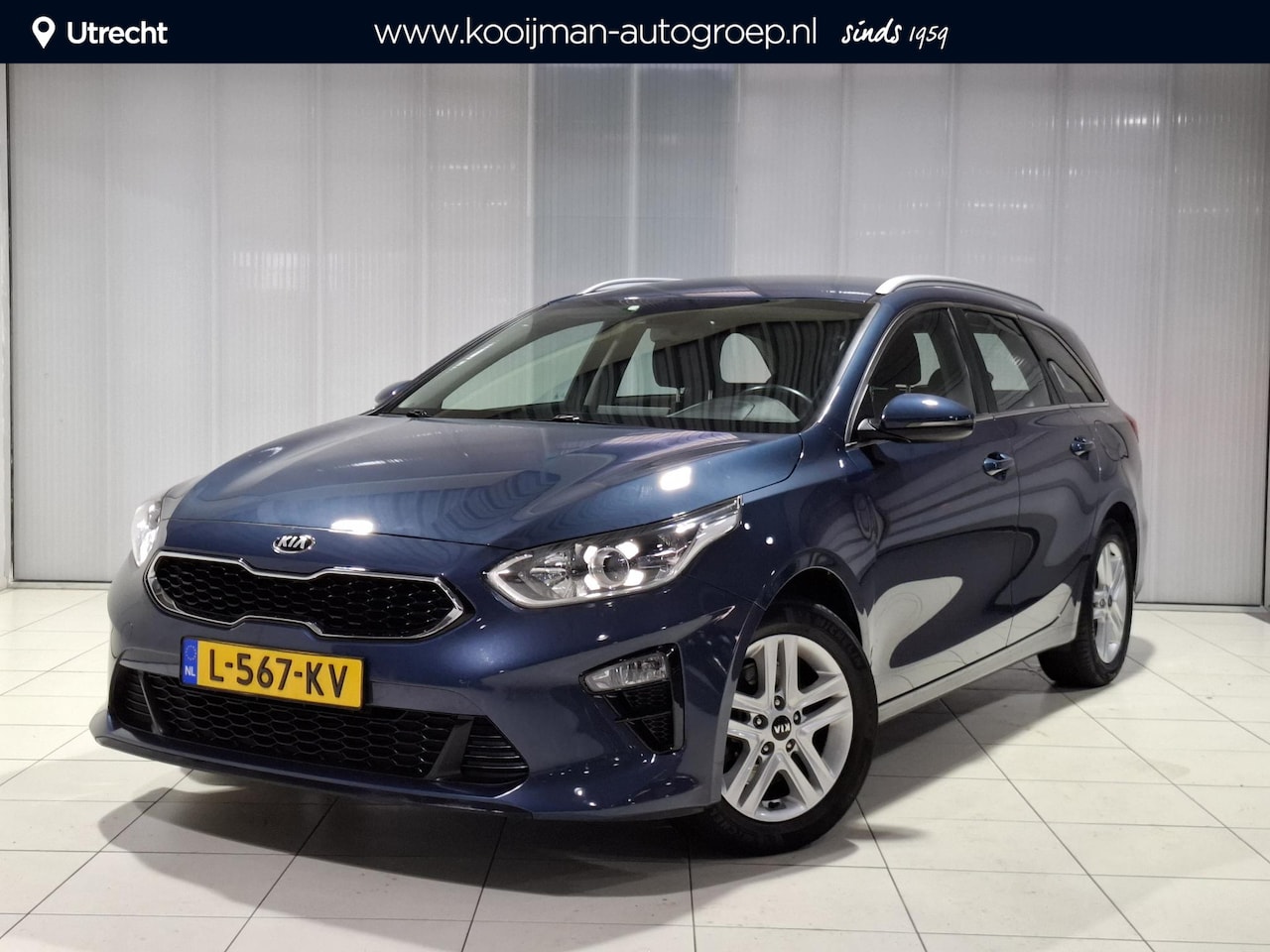 Kia Cee'd Sportswagon - Ceed 1.0 T-GDi DynamicLine Apple Carplay/Android Auto, Navigatie, Camera - AutoWereld.nl