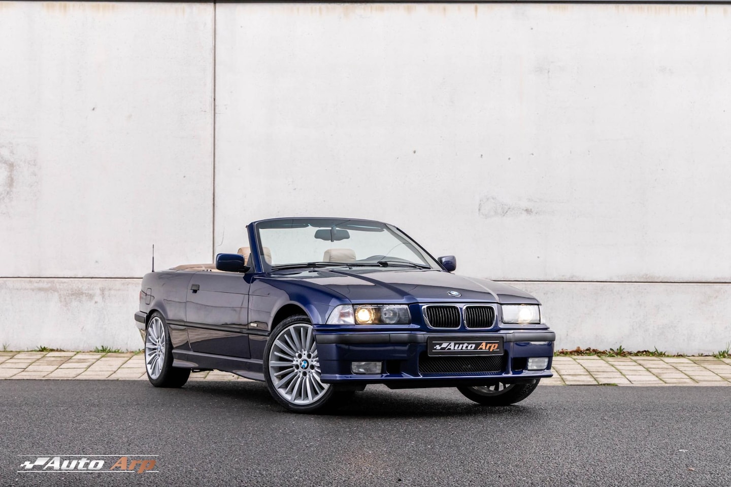 BMW 3-serie Cabrio - 320i 320i - AutoWereld.nl