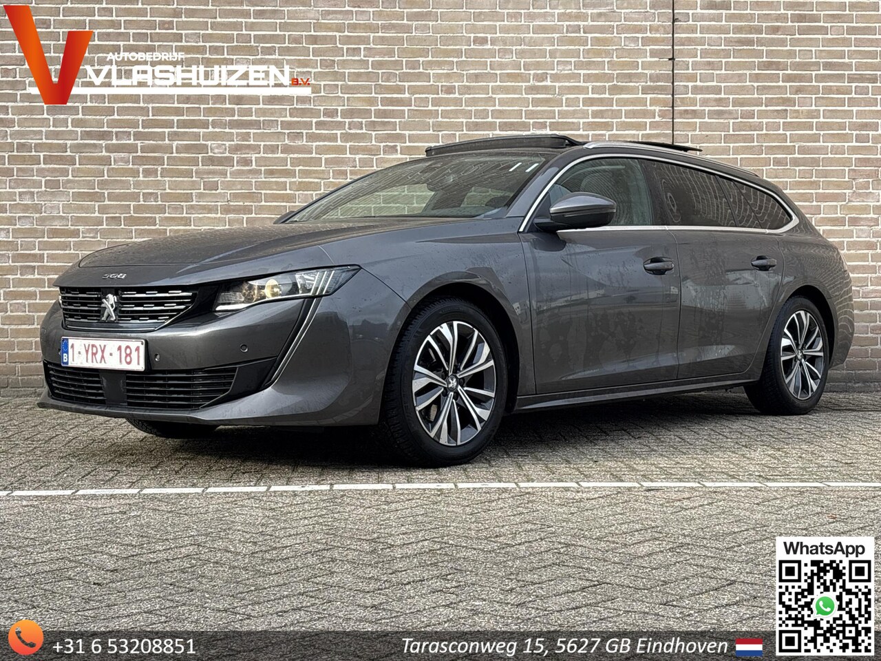 Peugeot 508 SW - 1.5 BlueHDI Allure Automaat | € 9.900,- NETTO! | Pano | Cruise | Climate | Navi | Camera | - AutoWereld.nl