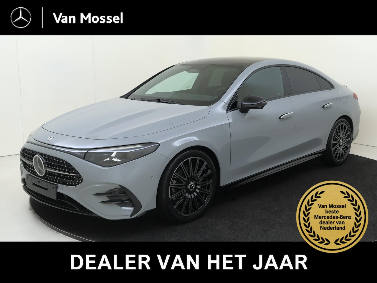 Mercedes-Benz CLA-Klasse - 220 4 MATIC Business Solution AMG Panoramadak - Superscreen - Carplay - Elektrische Stoele - AutoWereld.nl