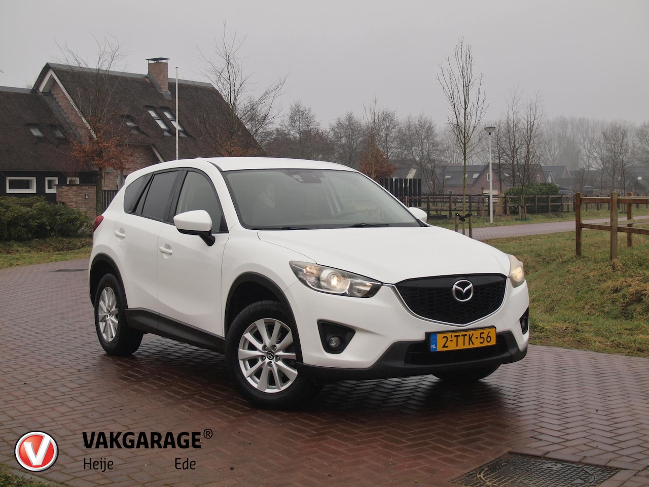 Mazda CX-5 - 2.0 Skylease 2WD | Cruise Control | Trekhaak | Bluetooth | Navi | - AutoWereld.nl
