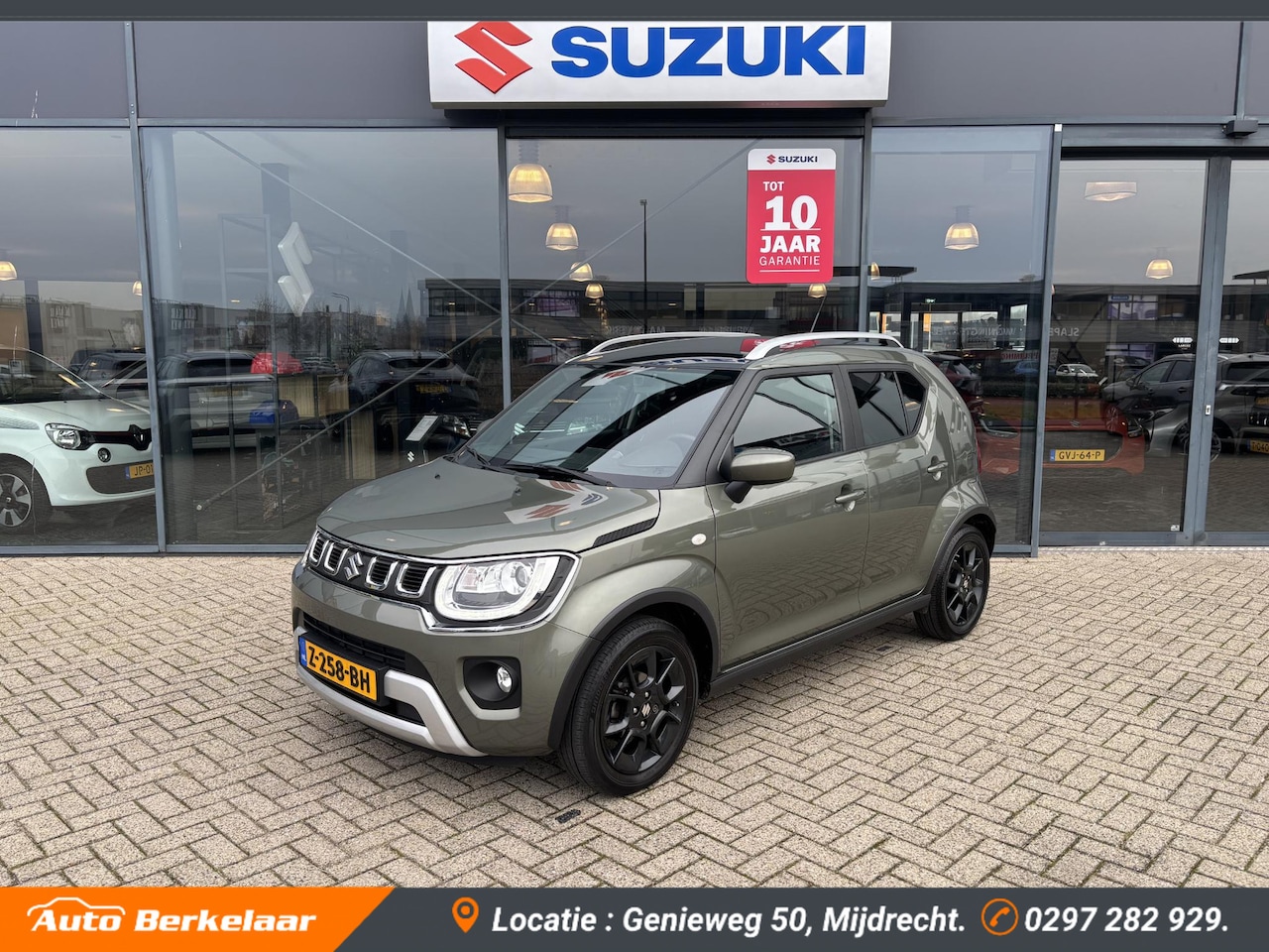 Suzuki Ignis - 1.2 Smart Hybrid Select Airco | Zwart dak | Apple Carplay & Android Auto - AutoWereld.nl