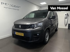 Peugeot e-Partner - 136 L1 50 kWh Camera | Parkeersensoren | Airco | Cruise Control | Houten vloer in laadruim