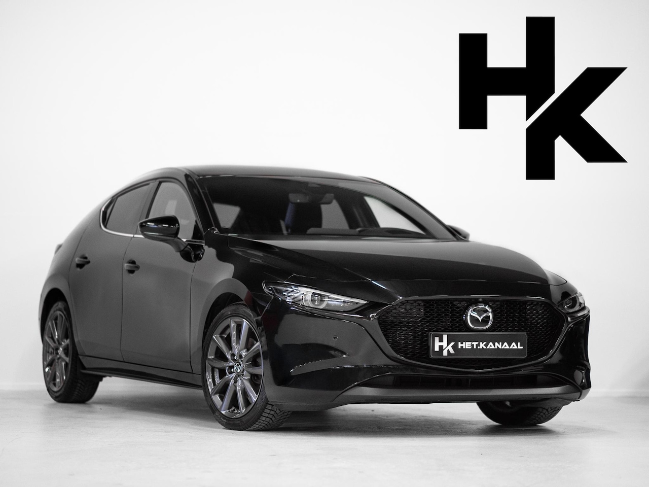 Mazda 3 Sport - 2.0 e-SkyActiv-G 150 Sportive ACC Bose Keyless - AutoWereld.nl