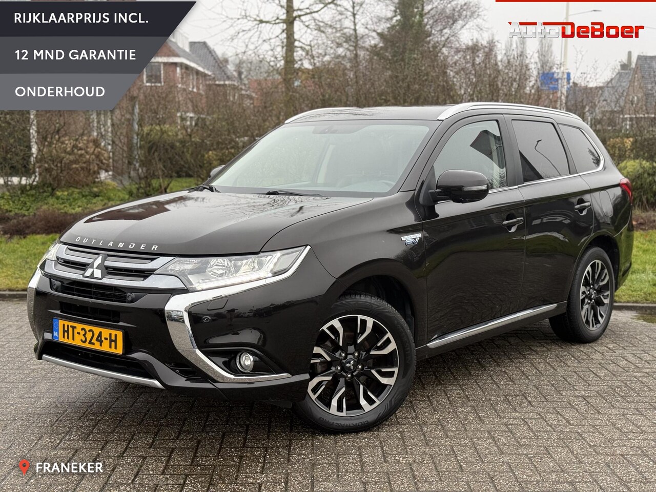Mitsubishi Outlander - 2.0 PHEV instyle 360 camera | Leer | Adaptive Cruise - AutoWereld.nl