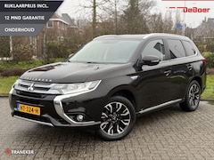 Mitsubishi Outlander - 2.0 PHEV instyle 360 camera | Leer | Adaptive Cruise