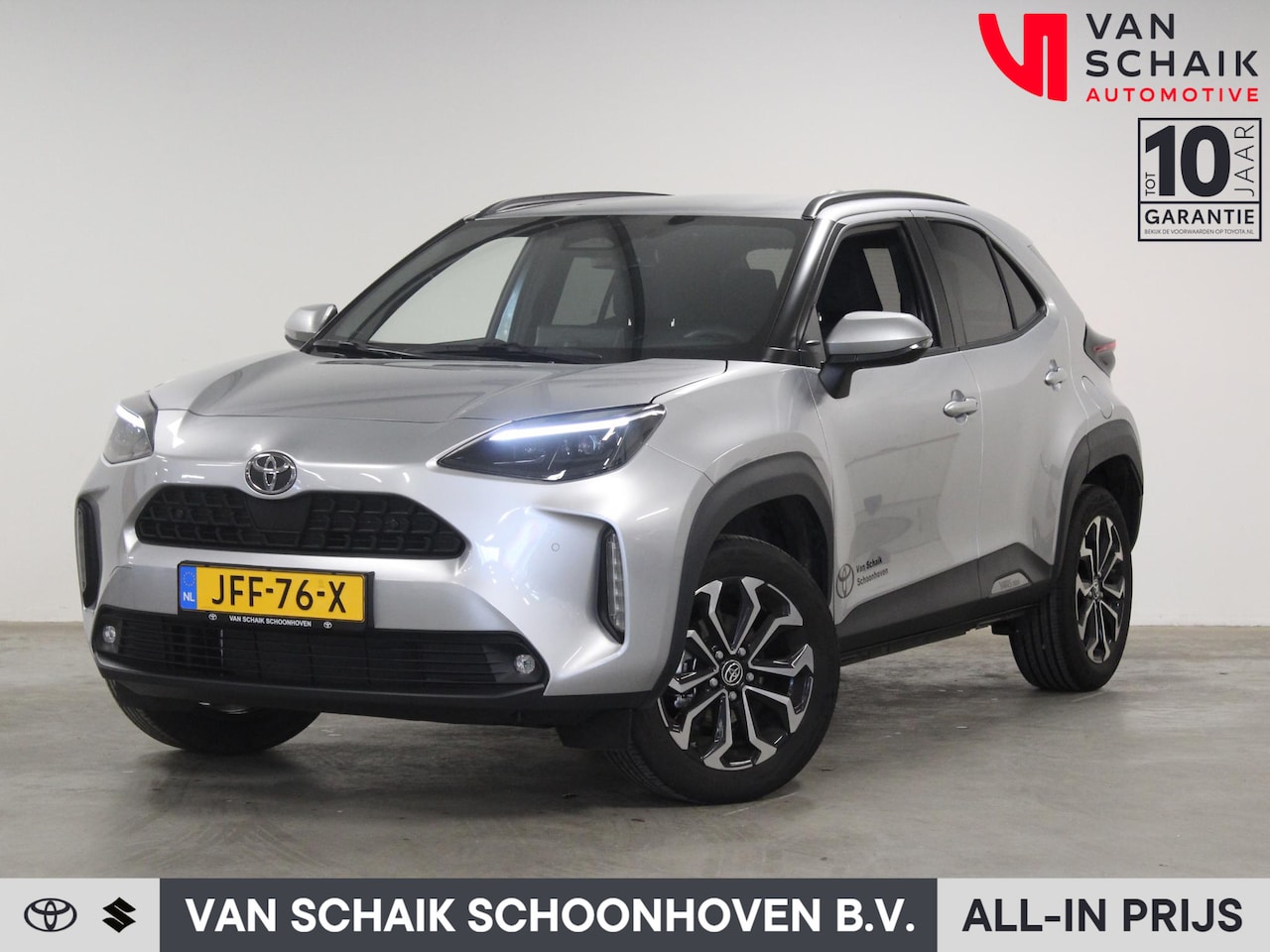 Toyota Yaris Cross - 1.5 Hybrid 115 Dynamic Comfort pakket - AutoWereld.nl