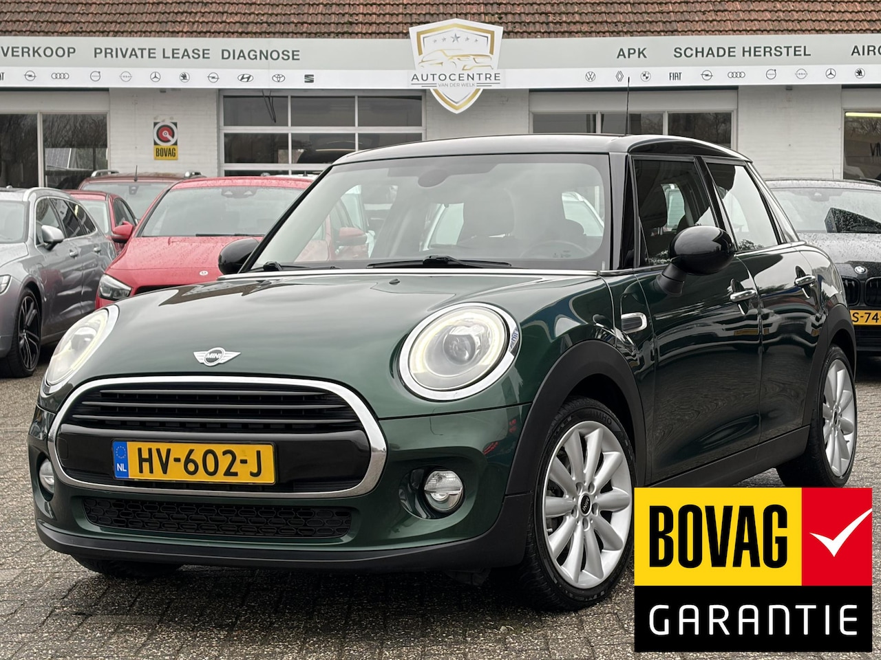 MINI Cooper - Mini 1.5 Business NAVI | KLIMA | CRUISE | BOVAG !! - AutoWereld.nl