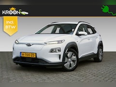 Hyundai Kona Electric - EV Comfort 64kWh 3-Fase SOH 94% Navi Pack
