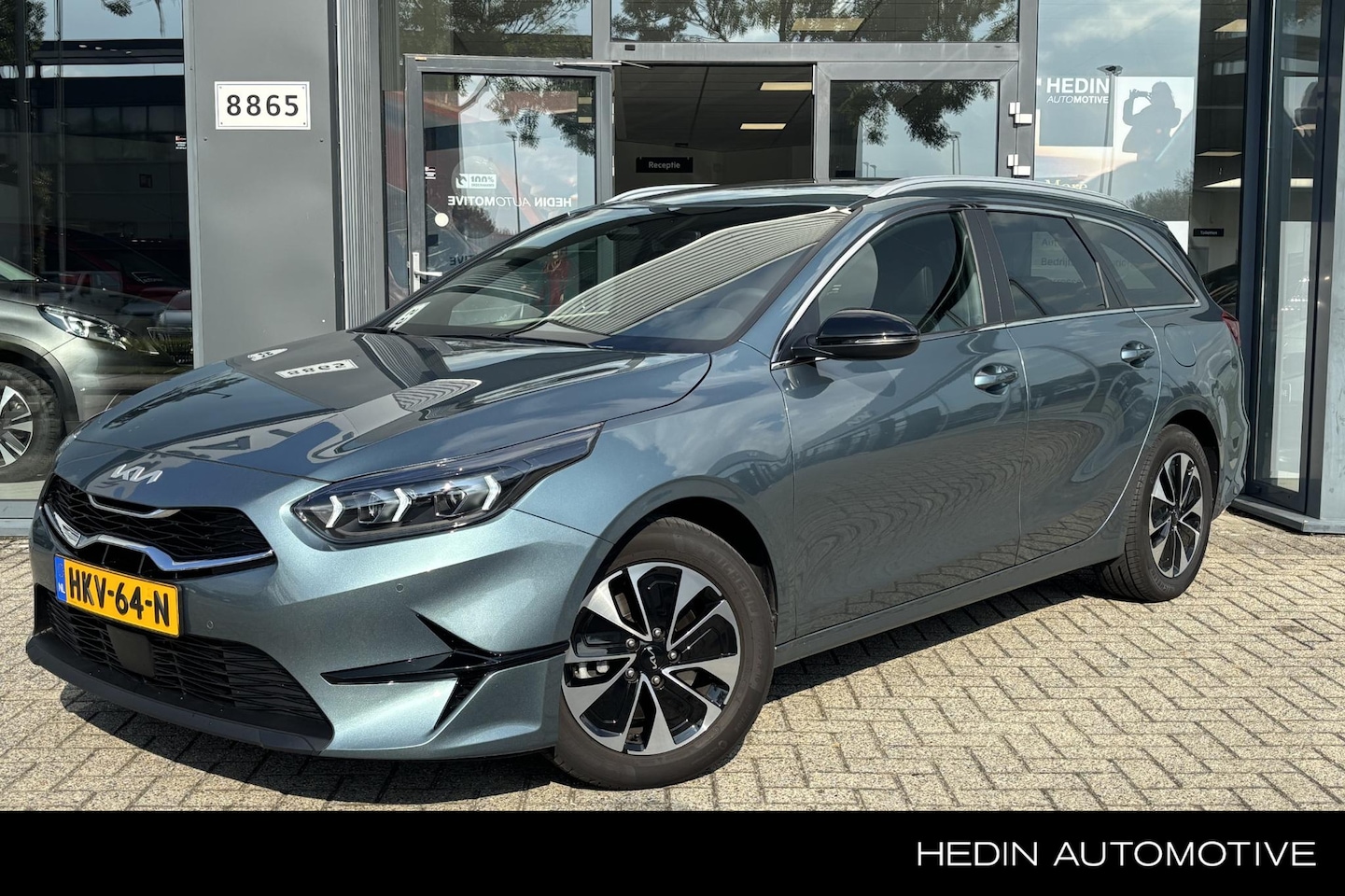 Kia Cee'd Sportswagon - Ceed 1.0 T-GDi MHEV Design Edition | Stoel + stuur verwarming | Elektrische achterklep | N - AutoWereld.nl