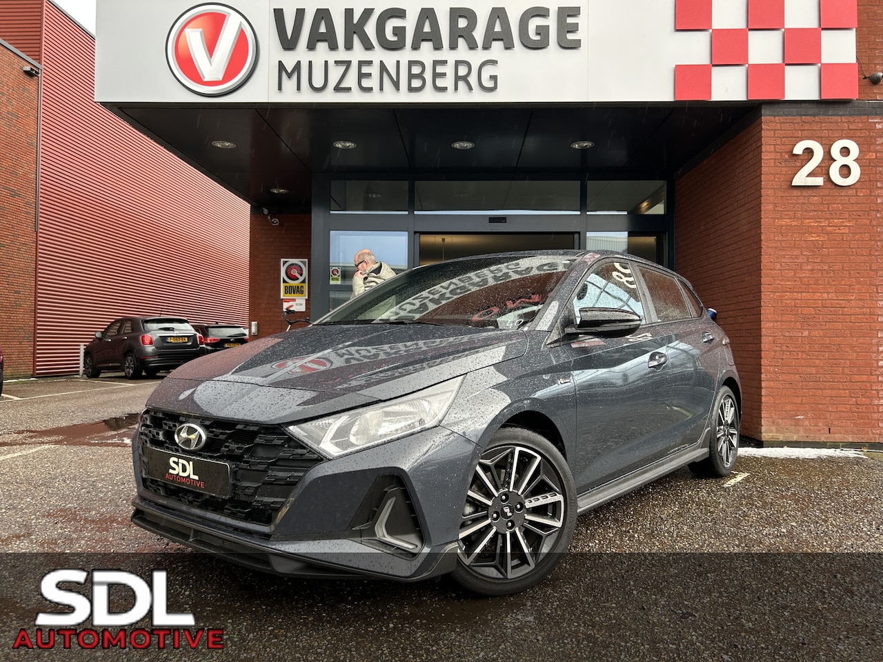 Hyundai i20 - 1.0 T-GDI N Line // LED // APPLE CARPLAY / ANDROID AUTO // CRUISE // CAMERA // PDC - AutoWereld.nl