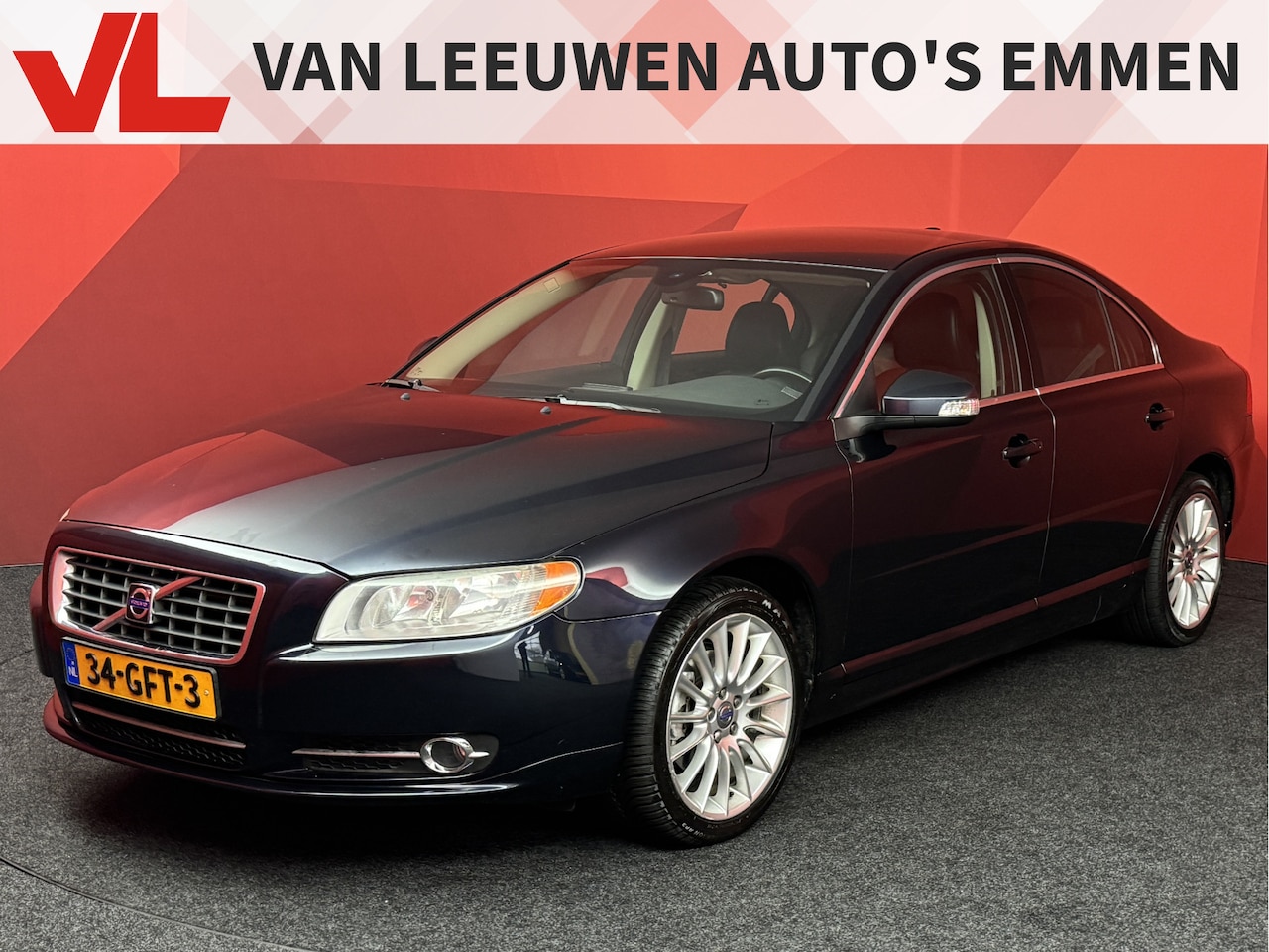 Volvo S80 - 2.5 T Momentum | Automaat | Leder | Distributie V.V. - AutoWereld.nl