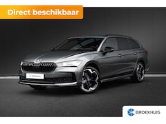 Skoda Superb Combi - Sportline Business | Achteruitrijcamera | Climatronic, elektronische airconditioning met 3