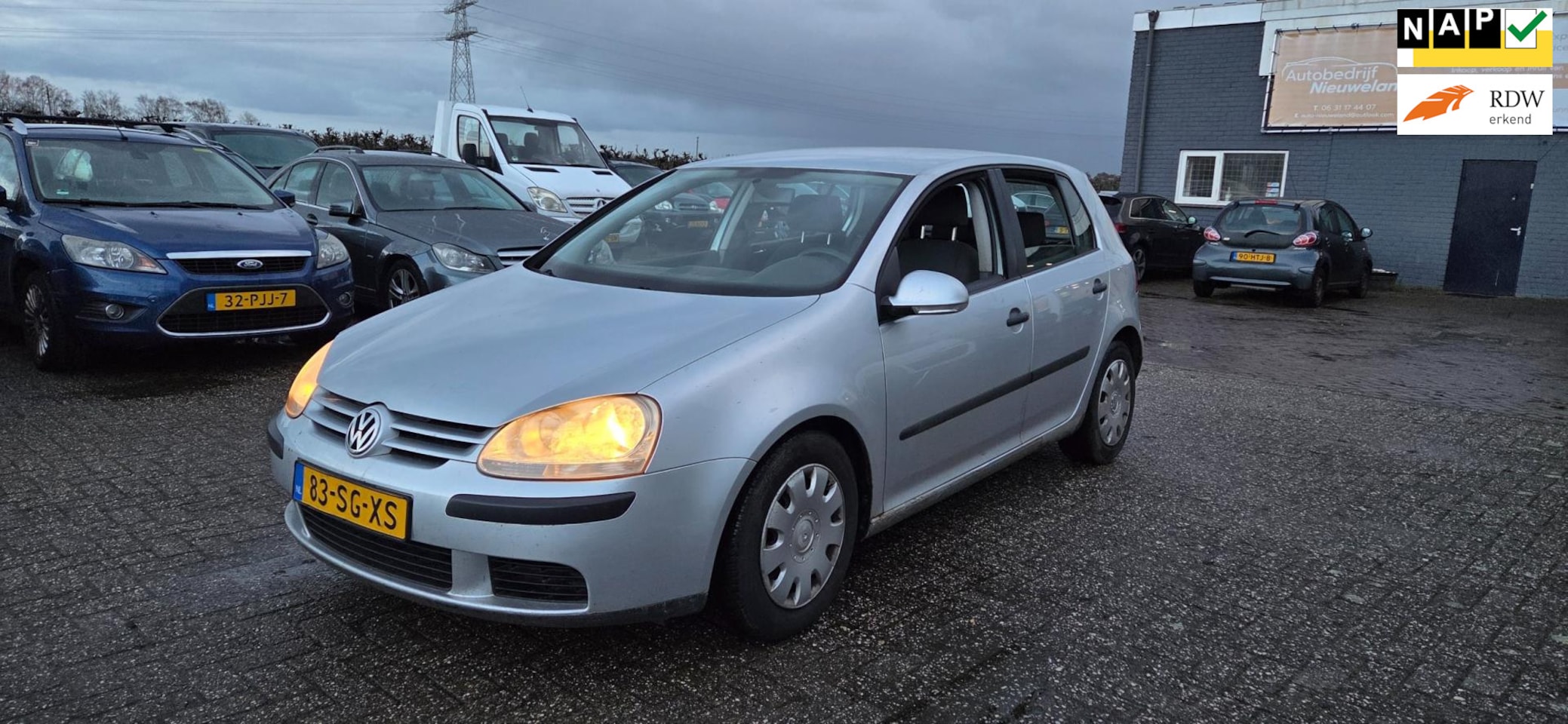 Volkswagen Golf - 1.9 TDI 77kw Business Airco Cruise - AutoWereld.nl
