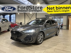 Ford Focus Wagon - Ecoboost Hybrid 155 pk ST-line | Winter Pack | LED | Camera | Adapt. Cruise | Apple Carpla
