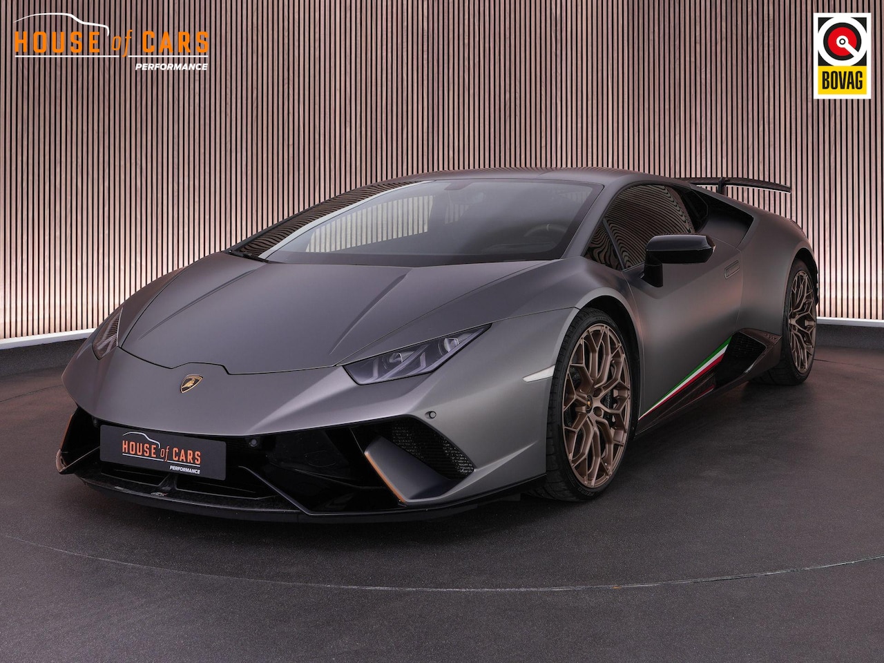 Lamborghini Huracán STO - Performante 5.2 V10 |grigio titans|lift|Sensonum|ALA|1e lak|full PPF|stoelverwarming|achte - AutoWereld.nl