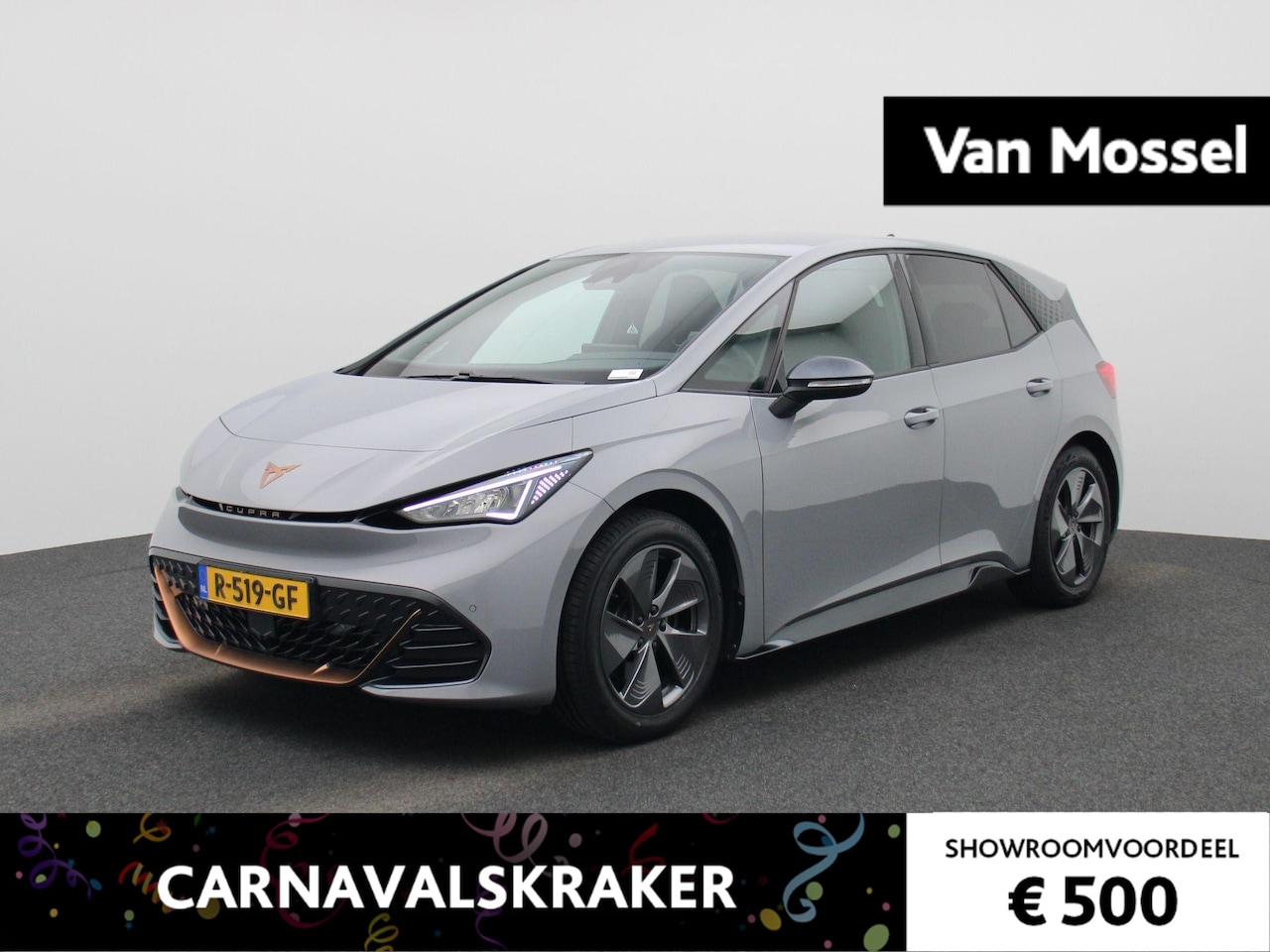 CUPRA Born - Business 62 kWh | STOEL-STUUR VERWARMING | CAMERA | ADAPTIEF CRUISE CONTROL | NAVIGATIE | - AutoWereld.nl