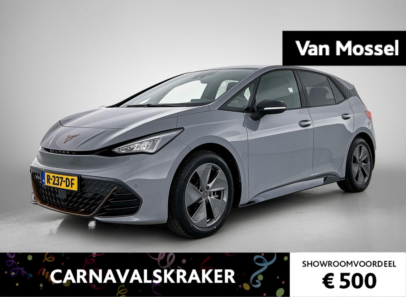 CUPRA Born - Business 62 kWh | NAVIGATIE | STOELVERWARMING | CAMERA | ADAPTIEF CRUISECONTROL | PARKEERS - AutoWereld.nl