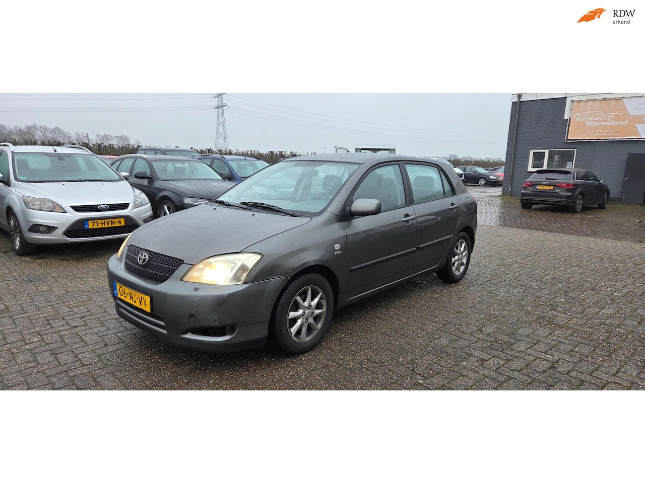 Toyota Corolla - 1.4 VVT-i Linea Terra Airco 5 deurs - AutoWereld.nl