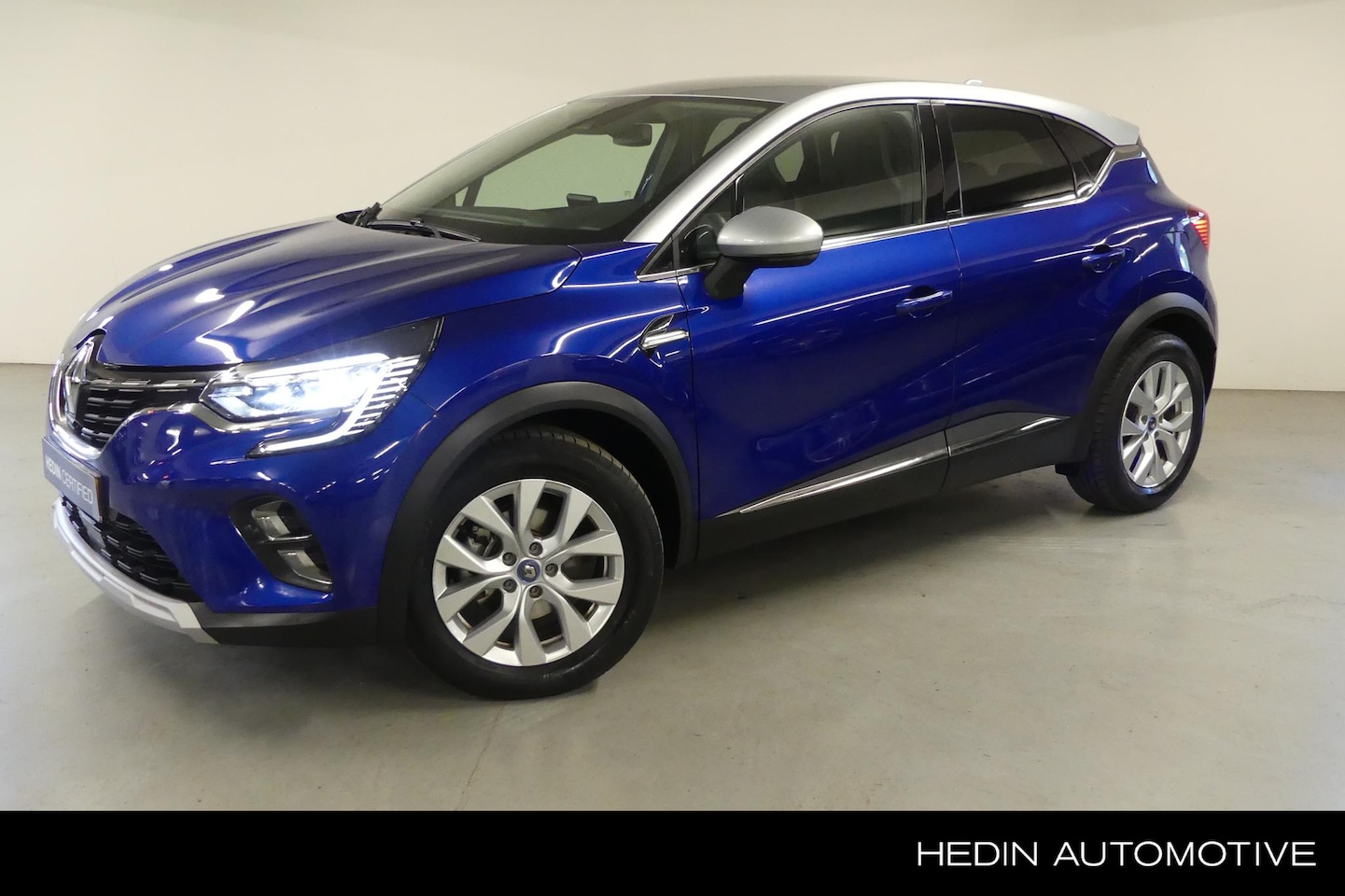 Renault Captur - E-Tech Plug-in Hybrid 160 Intens | Automaat | Easy Link Multimedia & Navigatie | LED Pure - AutoWereld.nl