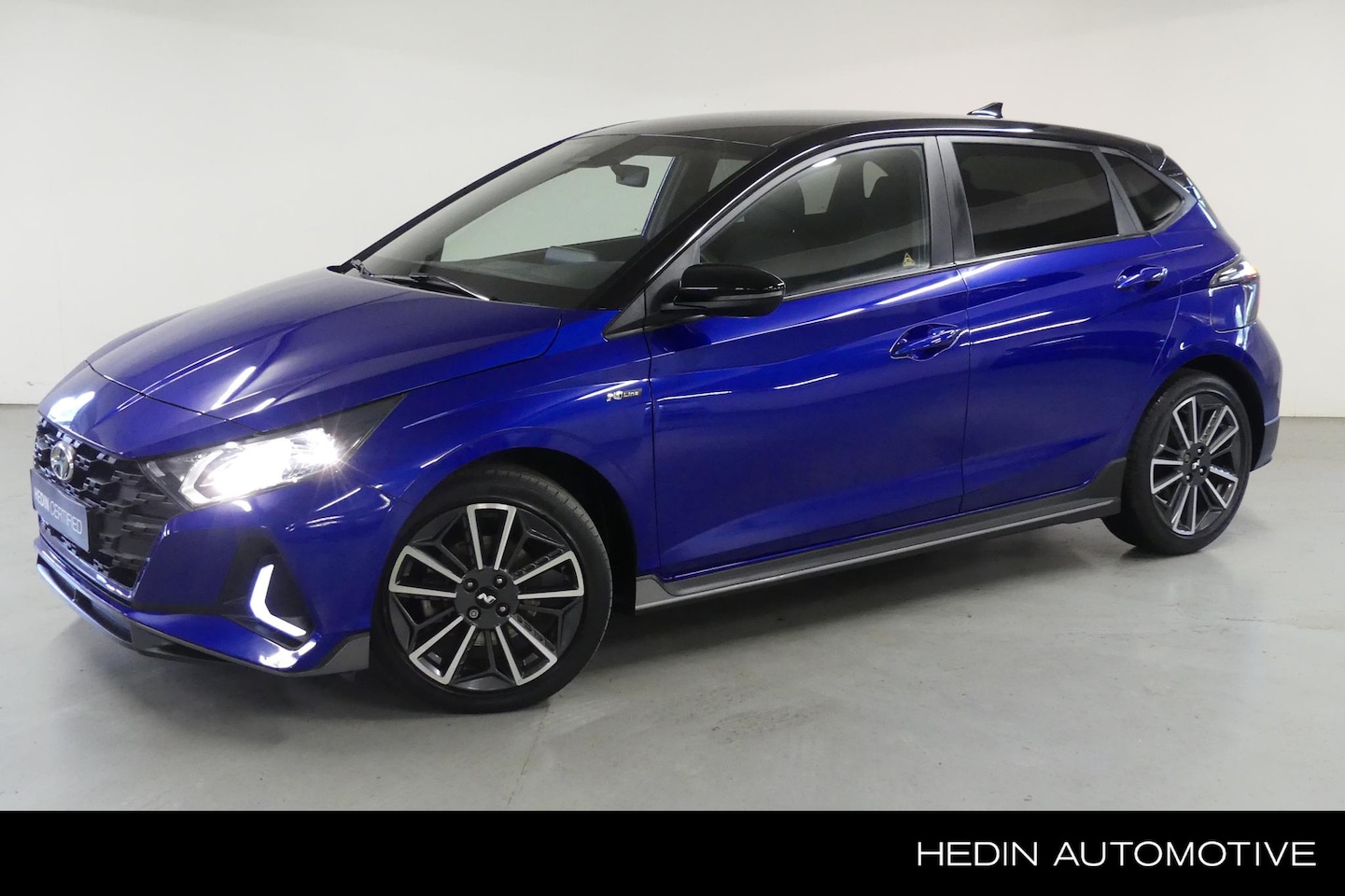 Hyundai i20 - 1.0 T-GDI N Line | Multimedia & Navigatie | Lichtmetalen Velgen | Camera | Parkeersensoren - AutoWereld.nl