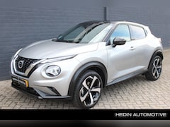 Nissan Juke - DIG-T 117 PK Premiere AUTOMAAT Navigatie | Camera | Climate | Cold Pack | 19" LM-velgen