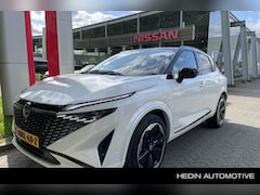 Nissan Qashqai - 1.5 e-Power N-Design 20" | Leer/Alcantara bekl., Adapt | cruise | Panoramadak | Cold Pack