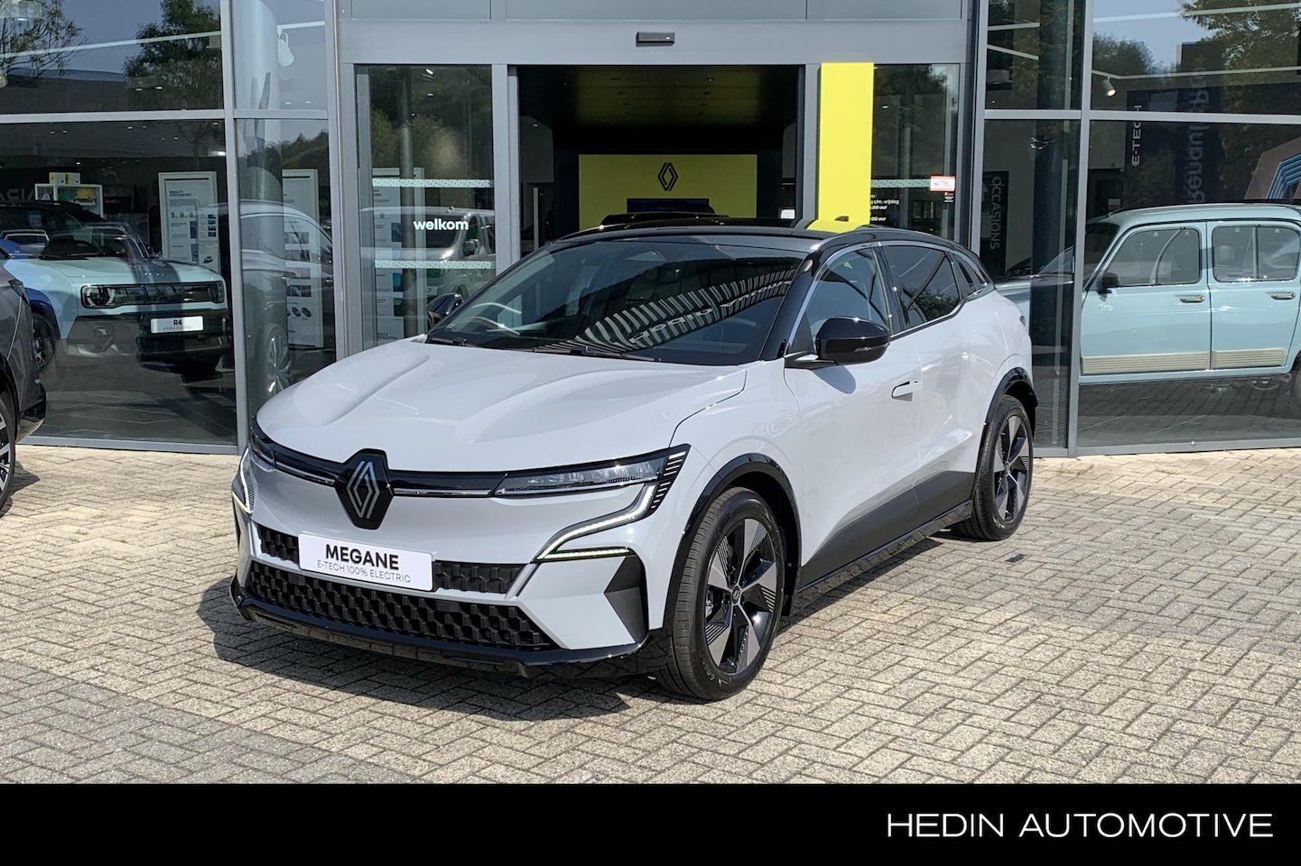 Renault Mégane E-Tech - comfort range techno 60 kWh | Warmtepomp | 22kw lader | Achteruitrijcamera | Navigatie | S - AutoWereld.nl
