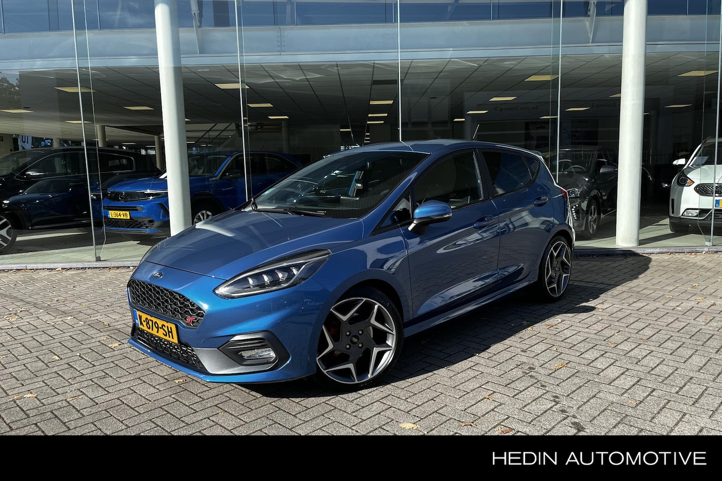 Ford Fiesta - 1.5 EcoBoost ST-3 NAV | Cruise Control | Climate control | Stoelverwarming | 200 PK! | Ned - AutoWereld.nl