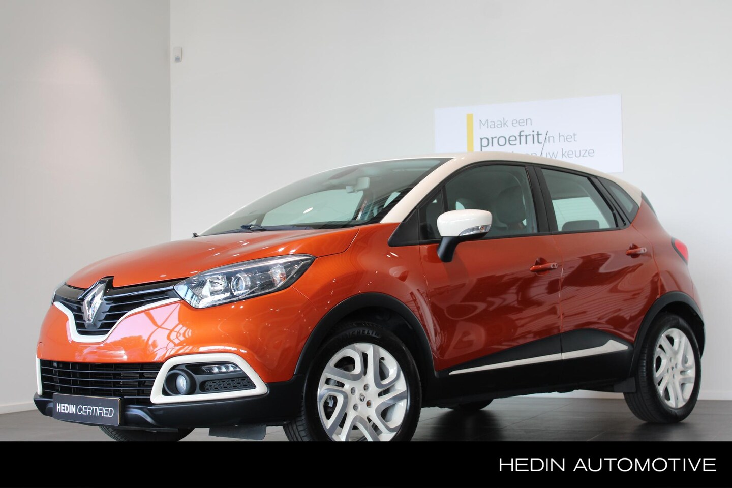 Renault Captur - 1.2 TCe Dynamique | AUTOMAAT | Navigatie | Trekhaak | - AutoWereld.nl