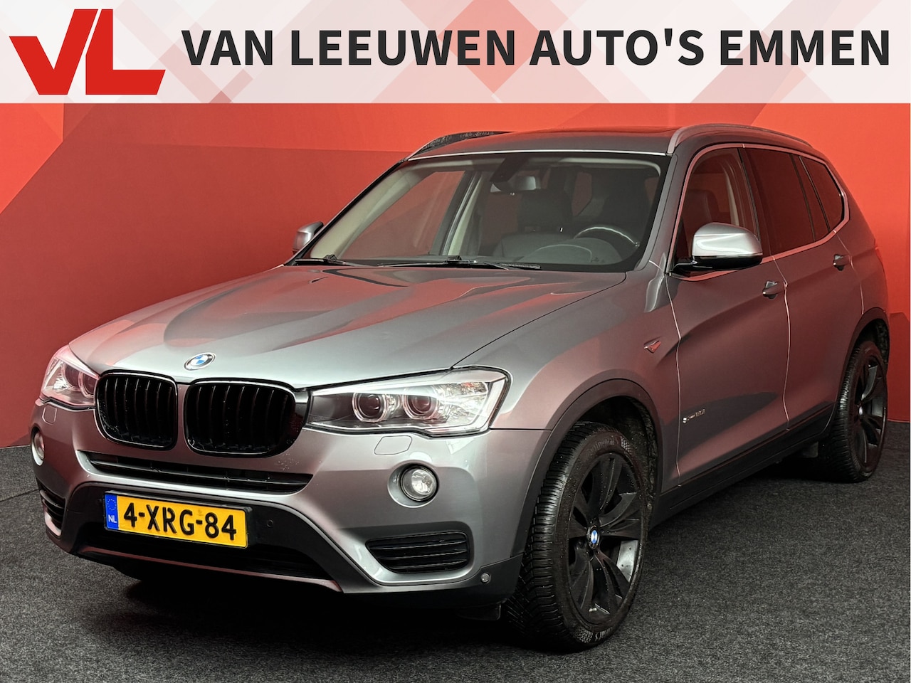 BMW X3 - sDrive20i High Executive | Leder | Trekhaak | Pano - AutoWereld.nl