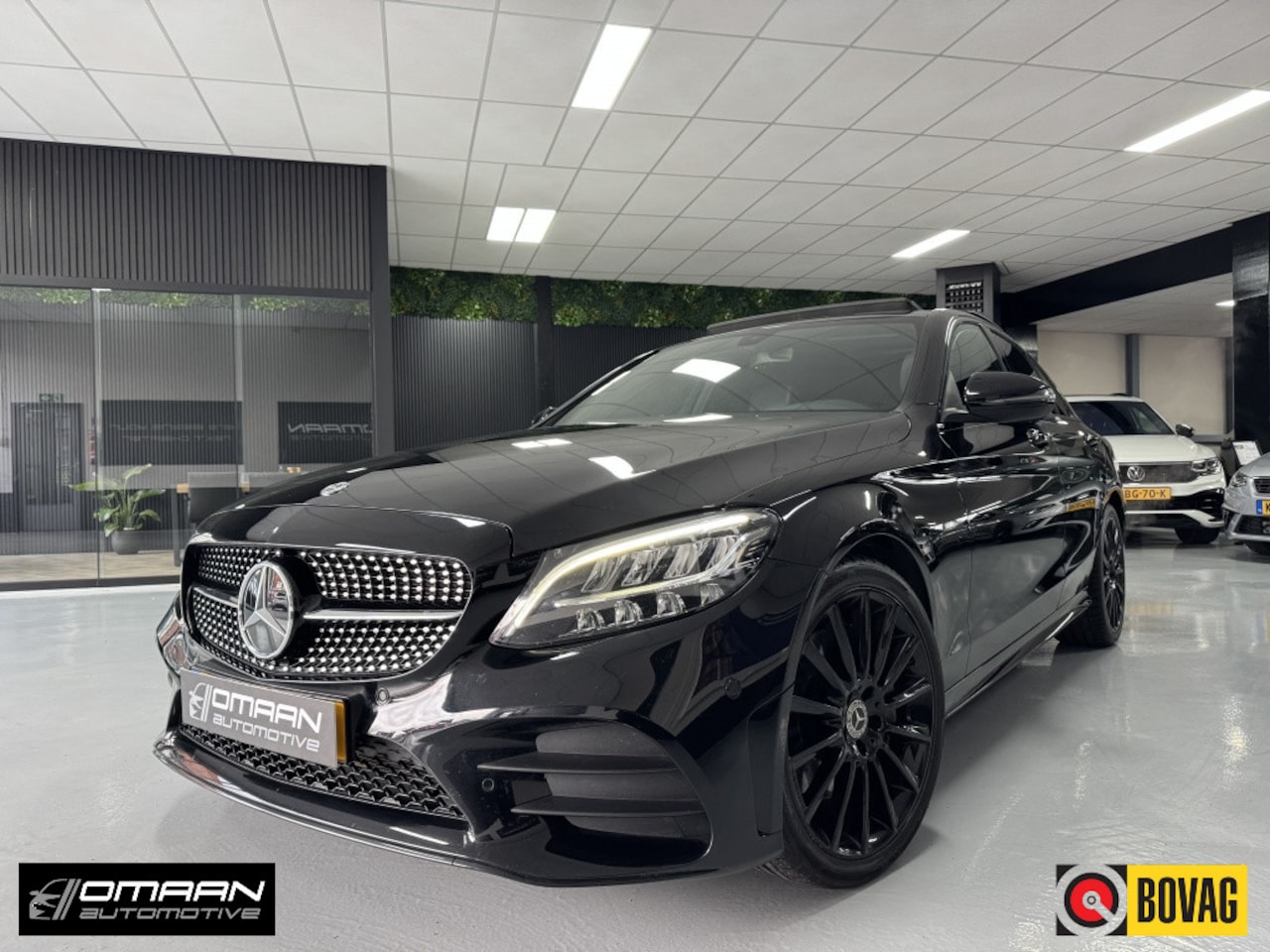 Mercedes-Benz C-klasse - C400 C43 AMG 4MATIC PANO FACELIFT - AutoWereld.nl